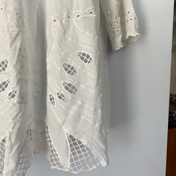 Maria Rerro Tunic/Cover-Up - size Large. NWT - Picture 2 of 7